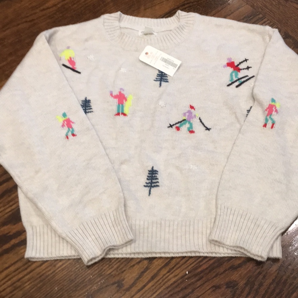 Brand New Girls Gymboree SZ 5/6 Seeater